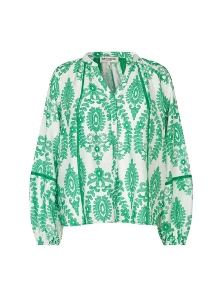 Koszula Lollys Laundry zielona