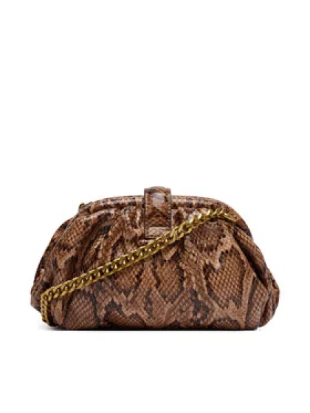 Just Cavalli Rankinė ruda