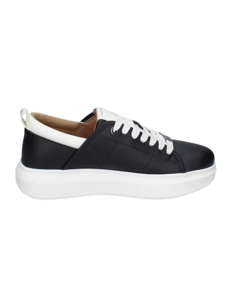 Sneakersy Alexander Smith czarne