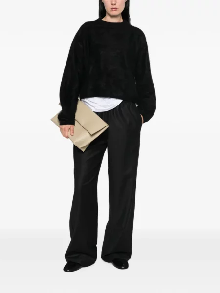 Pulover Soft Goat tricotate negru