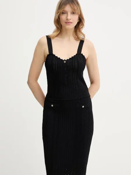 Tricou Fracomina negru