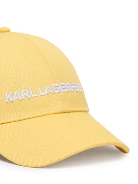 KARL LAGERFELD Šiltovka Svetlo béžová