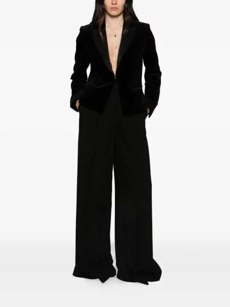 Geacă Max Mara cu rever negru