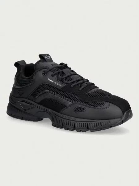 Armani Exchange sneakers pentru bărbați negru