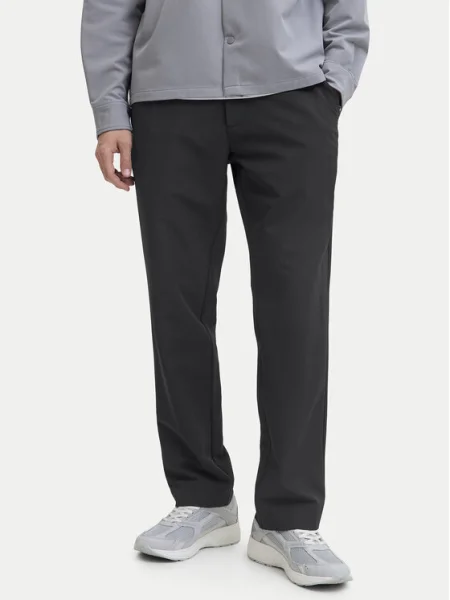 JACK & JONES Nohavice JPSTKANE' čierna