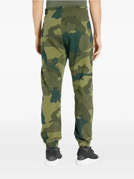 Велурен боди Adidas с принт на цветя розово