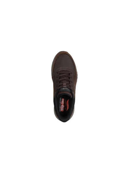Tenisky Skechers hnedá