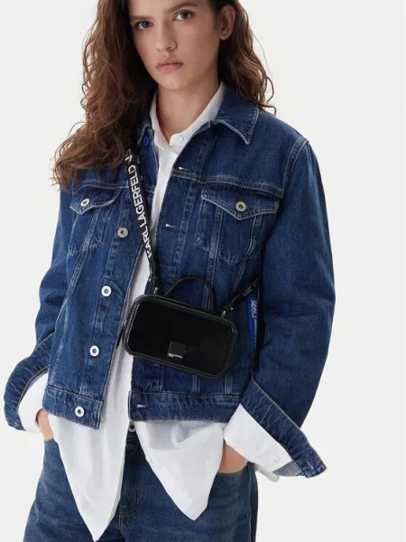 Torebka Karl Lagerfeld Jeans czarna