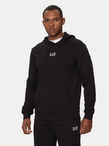 Geacă Ea7 Emporio Armani negru