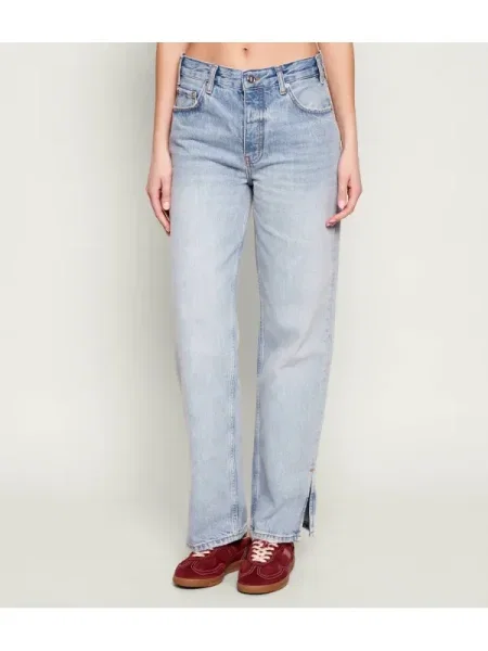 Anine Bing Blugi ROY JEAN | Straight fit albastru