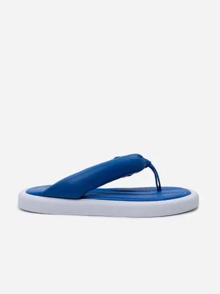 Шкіряні В'єтнамки ISSA Plus синій