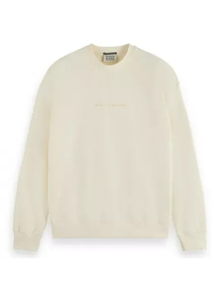 Palton Scotch & Soda alb