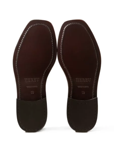 Pantofi loafer Hereu maro