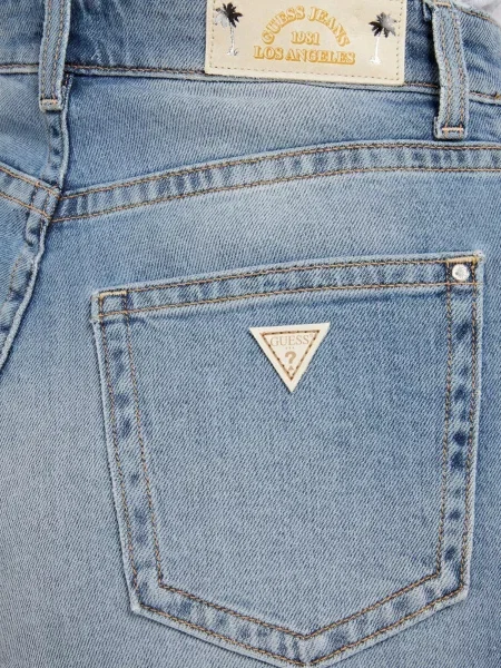 Джинсовые шорты Guess голубые