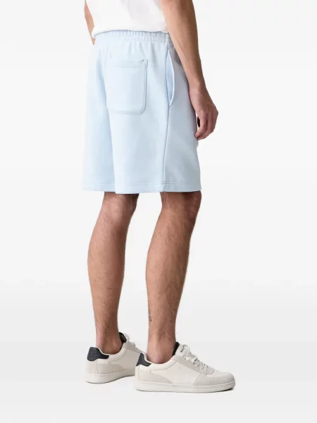 Szorty Lacoste polarowe niebieskie