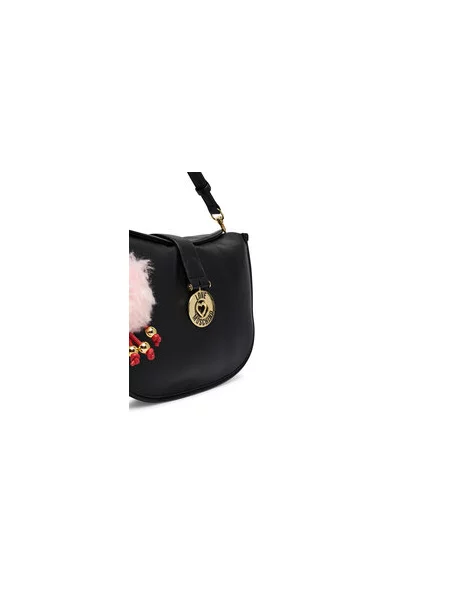 LOVE MOSCHINO Rankinė juoda