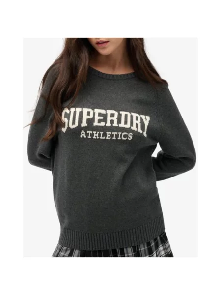 Pulover Superdry gri