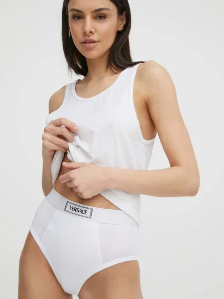 Бикини Versace бяло