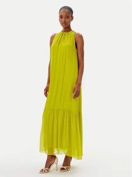 Haveone Rochie de vară verde