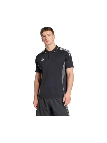 Tricou polo Adidas negru