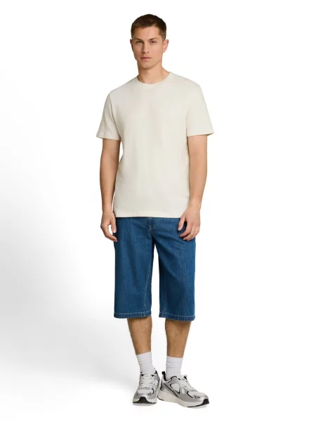 Tom Tailor Denim Koszulka Mężczyźni S beżowy