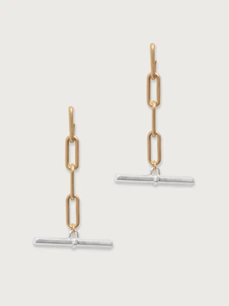 AllSaints cercei pentru femei din metal