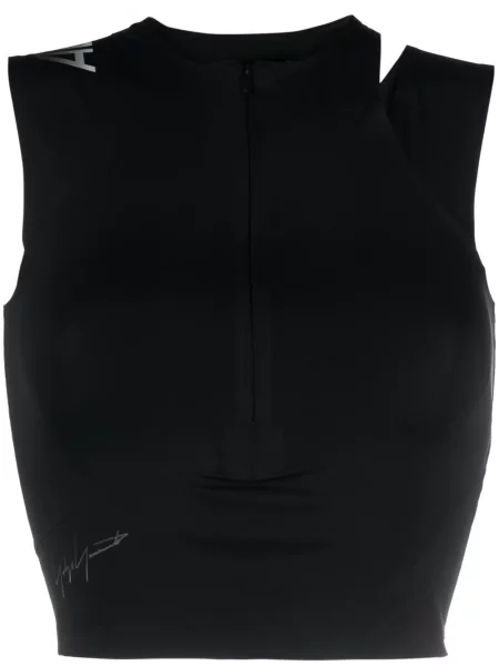 Cropp top Y-3 cu imagine negru