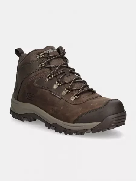 Обувки Skechers Relement Lennox с лека изолация кафяво