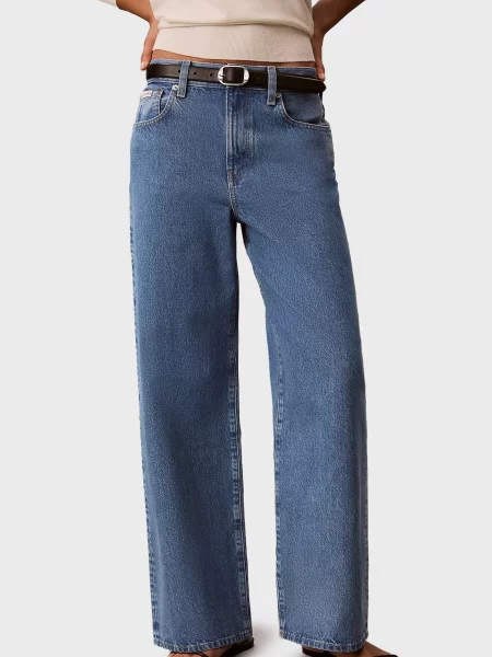 Джинси Calvin Klein Jeans сині