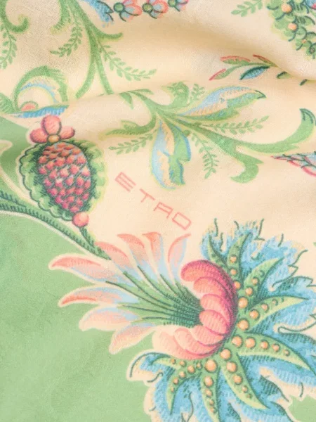 Fular Etro cu model floral