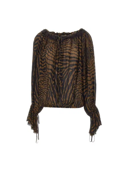 Bluzka Blumarine szyfonowa