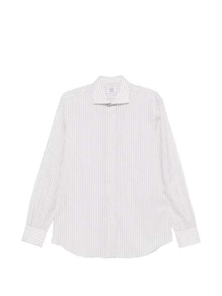 Риза Mazzarelli на райета бяло