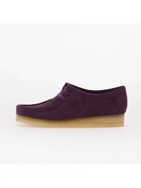 Sneakerși Clarks Originals din piele de căprioară
