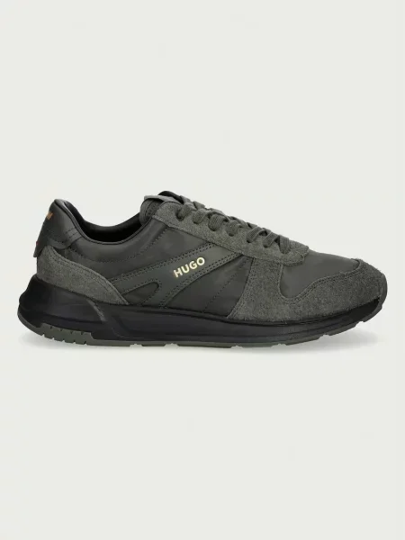 HUGO sneakers pentru bărbați verde