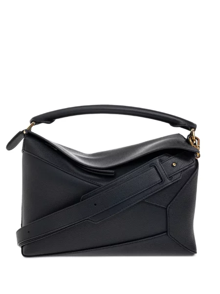 Geantă shopper Loewe din piele negru