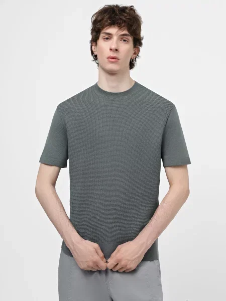 Свитер Armani Exchange зеленый