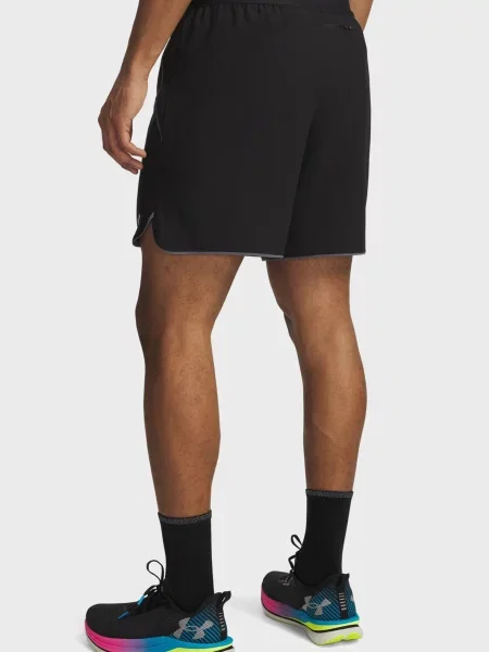 Короткие спортивные шорты Under Armour черные