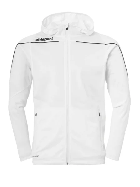 UHLSPORT Geacă sport Stream negru alb