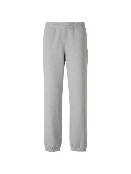 Pantaloni Burberry în carouri gri