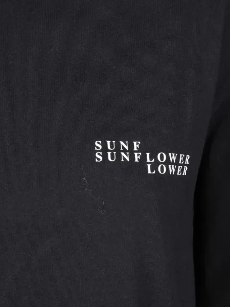 Tricou Sunflower cu imagine negru