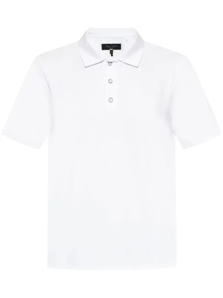 Polo Rag & Bone alb