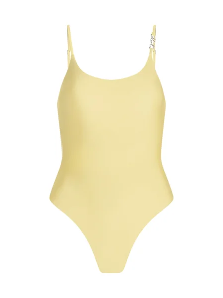 Karl Lagerfeld Enodelne kopalke Frecher svetlo rumena