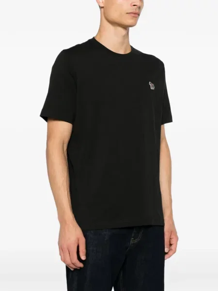 Tricou Ps Paul Smith cu autograf negru