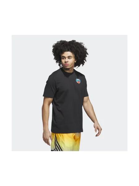 Tričko Adidas čierna