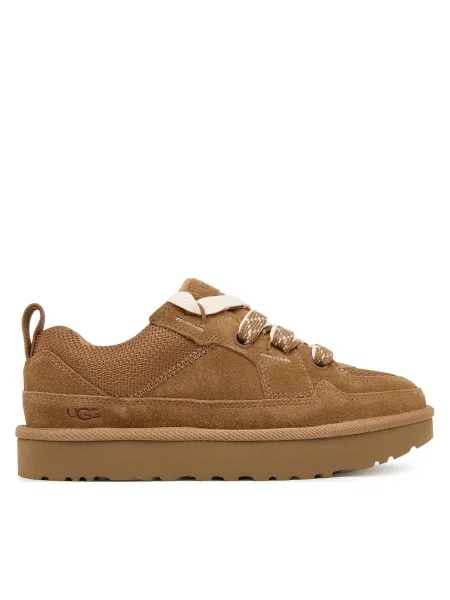 Ugg Сникърси Sneakersy W Lo Lowmel кафяв