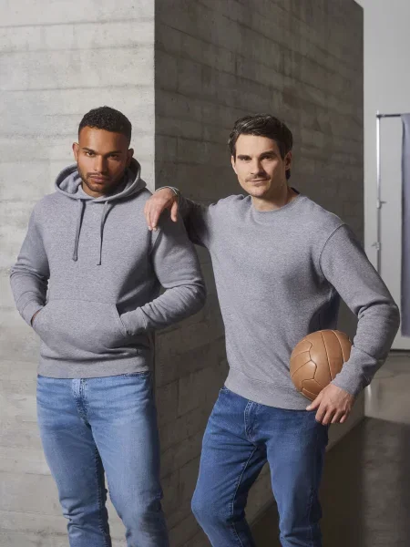 Hanorac cu glugă Russell gri