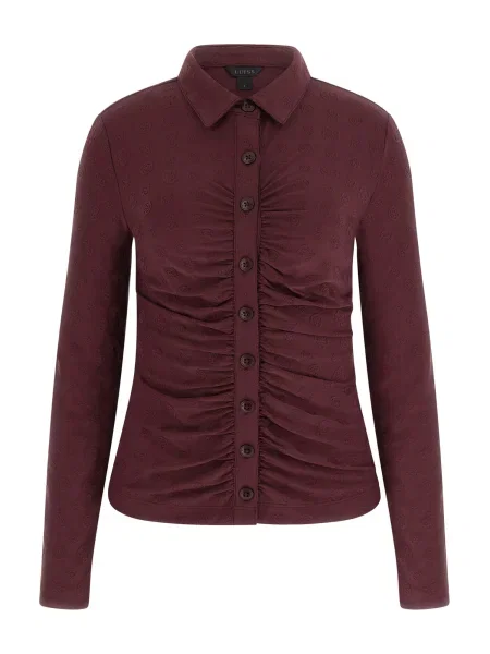 GUESS Bluza NYNA' bordo