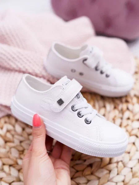 Teniși copii Big Star Shoes alb