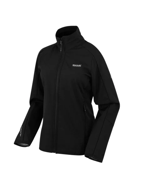 Kurtka softshell wodoodporny Moutdale czarna