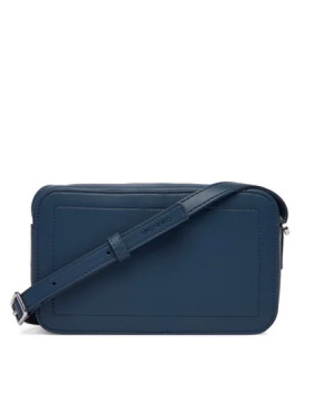 Calvin Klein Ročna torba Bold Ck Camera Bag modra